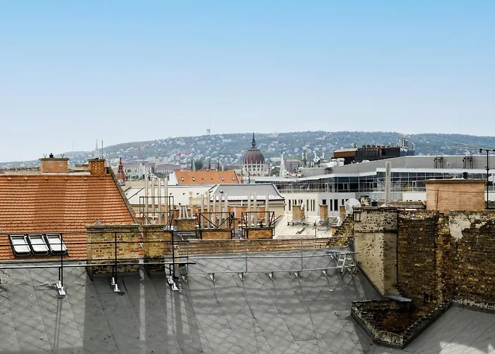 Triplex, Rooftop With Parlament View & Jacuzzi Lägenhet Budapest