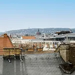Triplex, Rooftop With Parlament View & Jacuzzi 公寓 布达佩斯