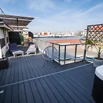 公寓 Triplex, Rooftop With Parlament View & Jacuzzi *