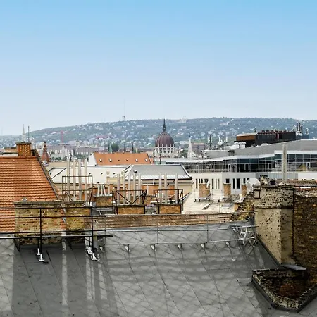 Triplex, Rooftop With Parlament View & Jacuzzi 아파트 부다페스트