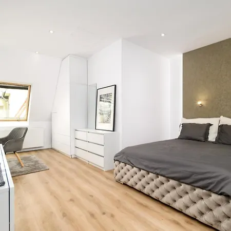 Triplex, Rooftop With Parlament View & Jacuzzi Apartment