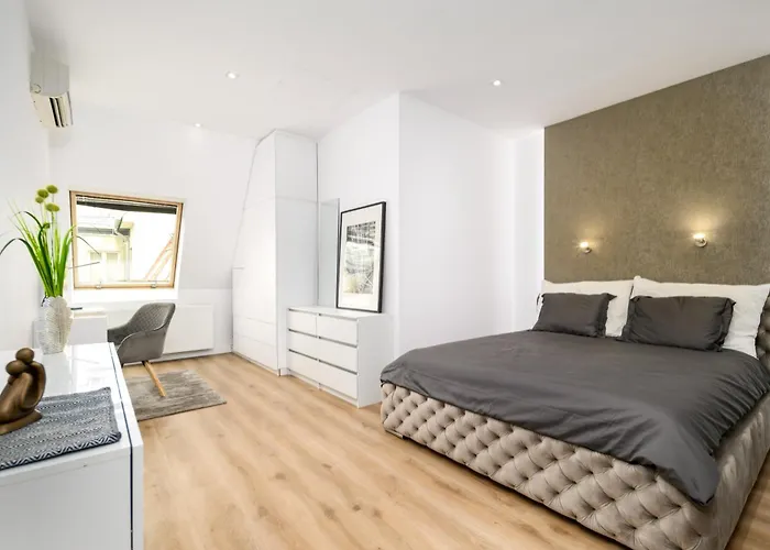 Triplex, Rooftop With Parlament View & Jacuzzi Apartment